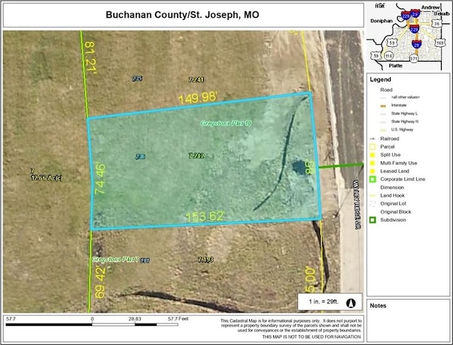 4504 Valley Ridge Dr, Saint Joseph MO, 64505 land for sale