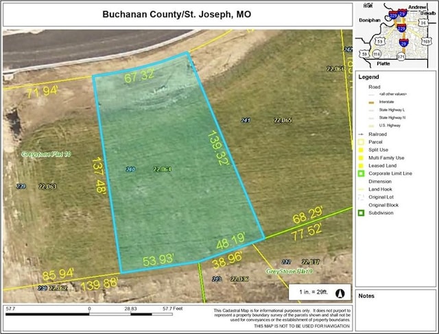 4602 Valley Ridge Ct, Saint Joseph MO, 64505 land for sale