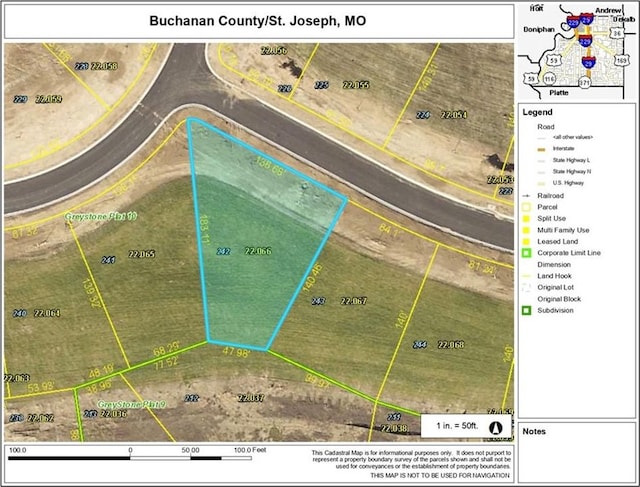 4700 Woodland Shores Ct, Saint Joseph MO, 64505 land for sale