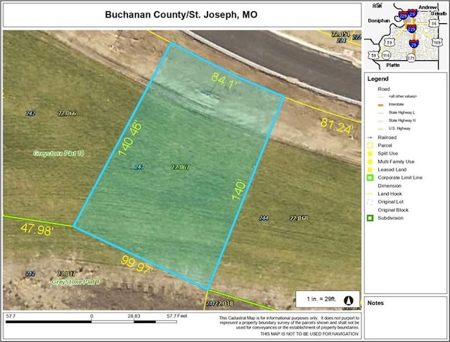 4702 Woodland Shores Ct, Saint Joseph, MO 64505