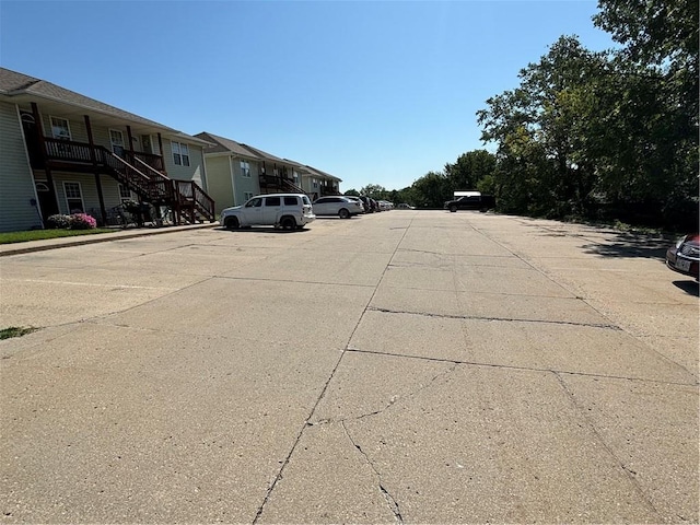 view of street