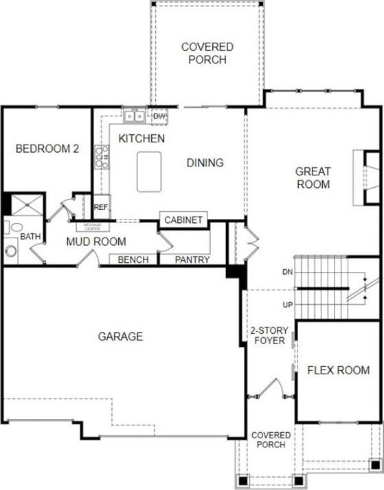 view of layout