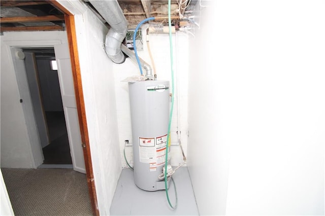 utilities featuring water heater