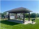 surrounding community featuring a gazebo and a yard