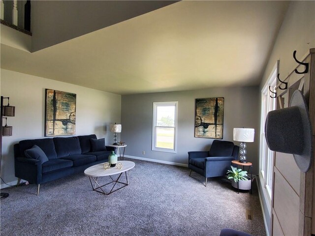 501 Meadow Ln, Fort Scott, KS 66701 - living room with carpet floors