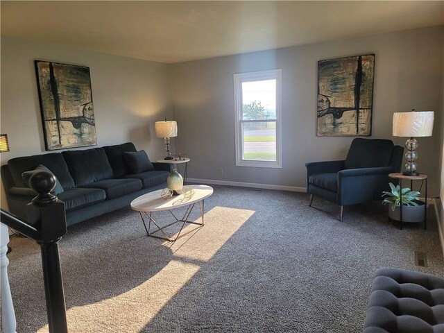 501 Meadow Ln, Fort Scott, KS 66701 - view of carpeted living room