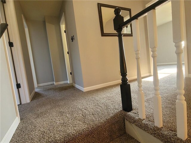 501 Meadow Ln, Fort Scott, KS 66701 - hall with carpet floors
