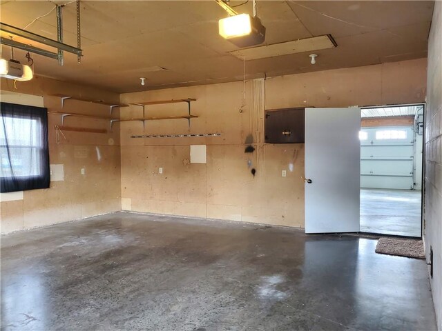 501 Meadow Ln, Fort Scott, KS 66701 - garage featuring a garage door opener