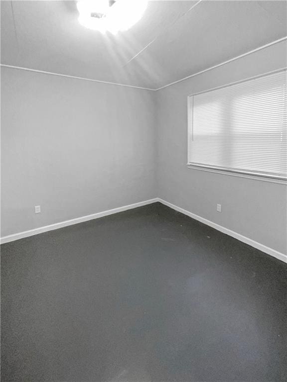 view of empty room