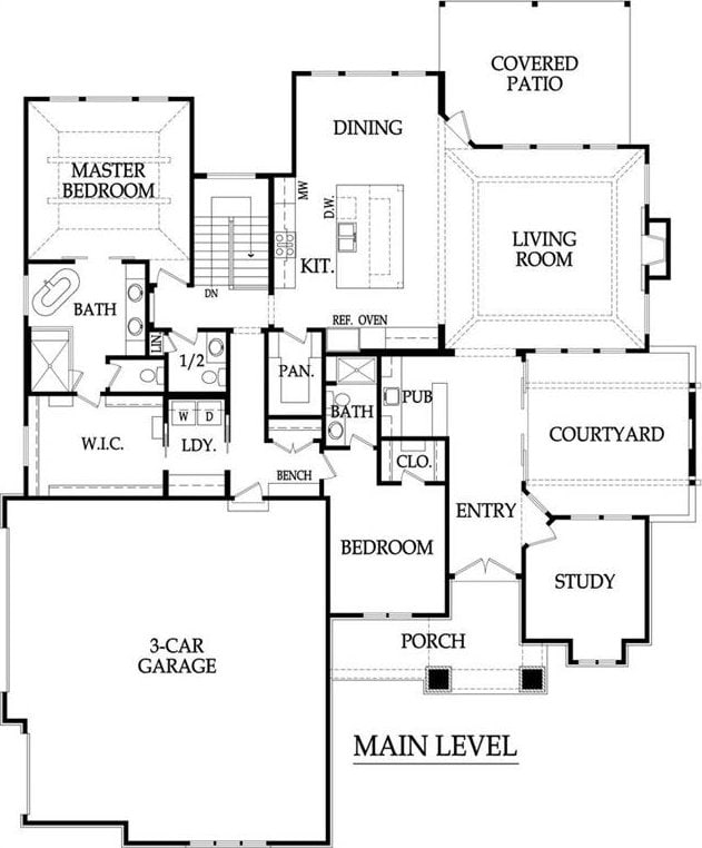 8013 Millridge St, Shawnee, KS 66220 - view of layout