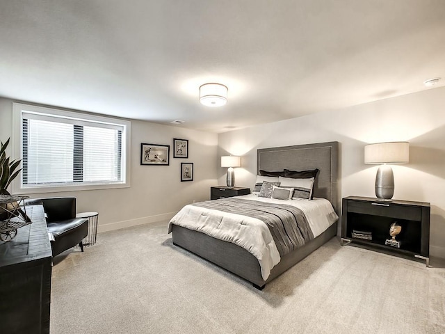 8013 Millridge St, Shawnee, KS 66220 - bedroom with carpet flooring and baseboards