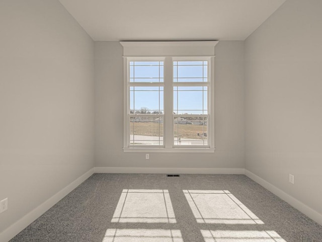 16430 NW 123rd St, Platte City, MO 64079 - spare room with carpet, baseboards, and plenty of natural light