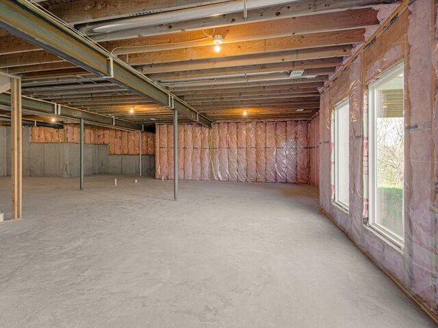 16430 NW 123rd St, Platte City, MO 64079 - basement with plenty of natural light