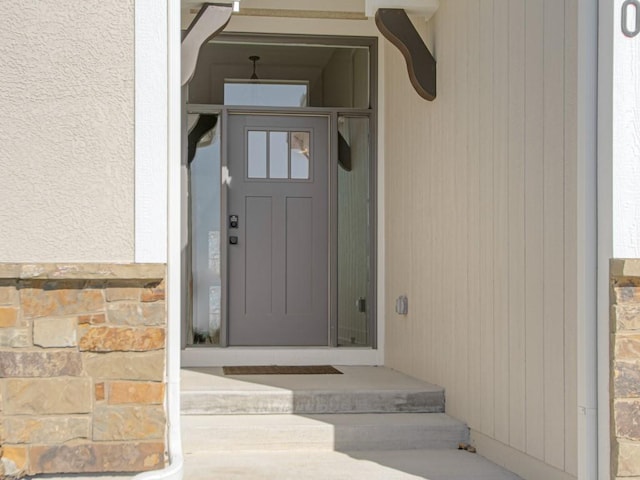 12435 Appaloosa St, Platte City, MO 64079 - view of doorway to property