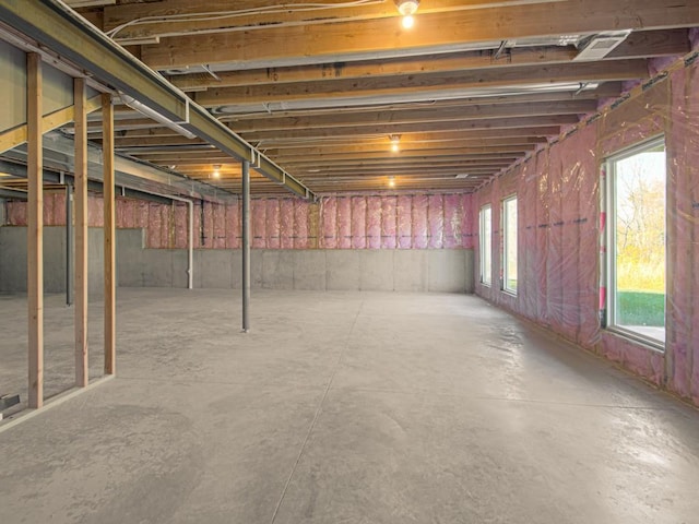 12435 Appaloosa St, Platte City, MO 64079 - view of basement