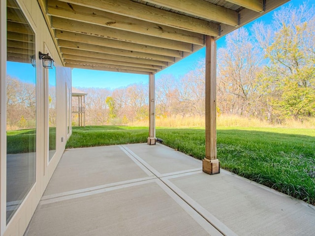 12435 Appaloosa St, Platte City, MO 64079 - view of patio