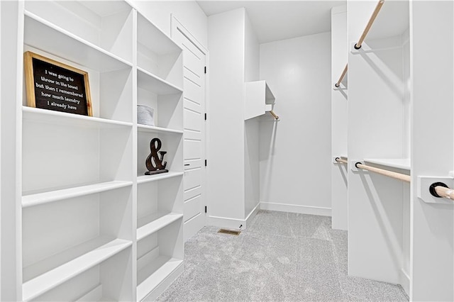 13028 S Constance St, Olathe, KS 66062 - spacious closet featuring carpet flooring
