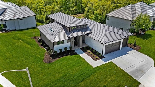 6101 NW 58th St, Kansas City, MO 64151 - view from above of property