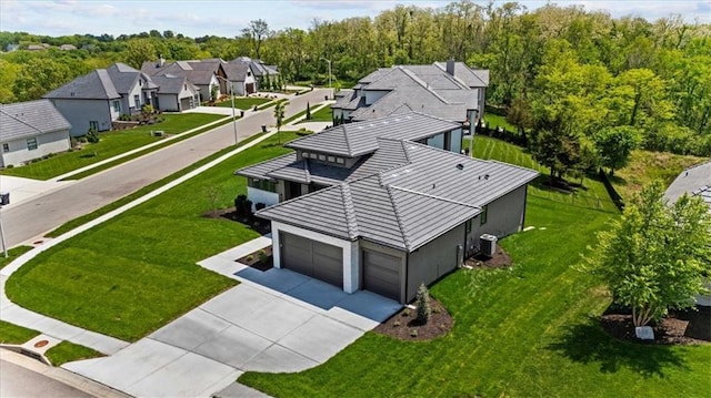 6101 NW 58th St, Kansas City, MO 64151 - aerial view of residential area