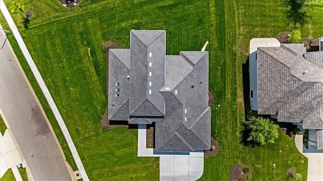 6101 NW 58th St, Kansas City, MO 64151 - view from above of property