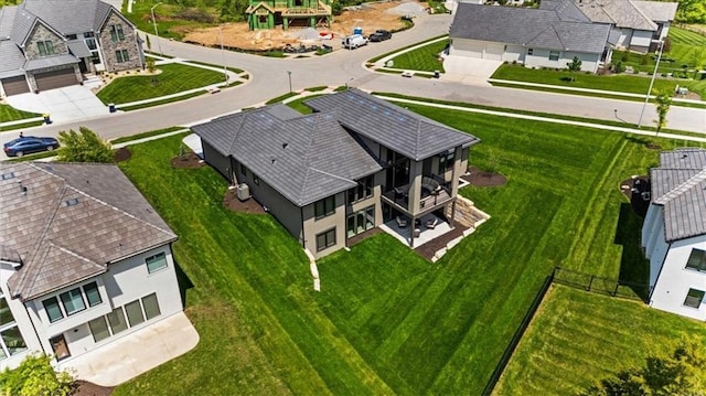 6101 NW 58th St, Kansas City, MO 64151 - aerial view of residential area