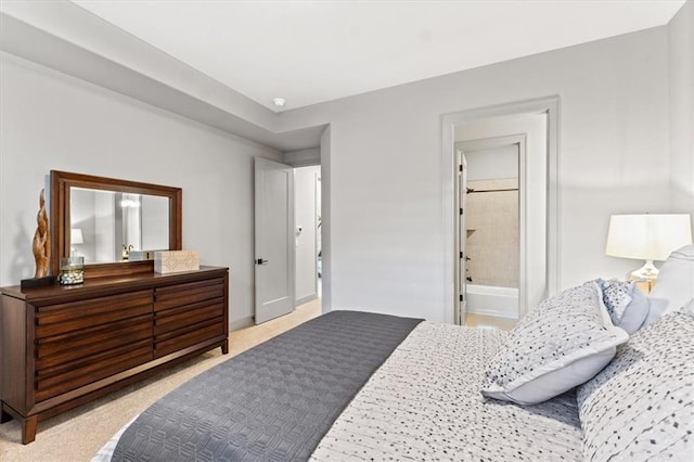 6101 NW 58th St, Kansas City, MO 64151 - bedroom with light colored carpet and baseboards