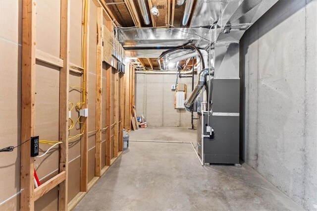 6101 NW 58th St, Kansas City, MO 64151 - view of unfinished basement
