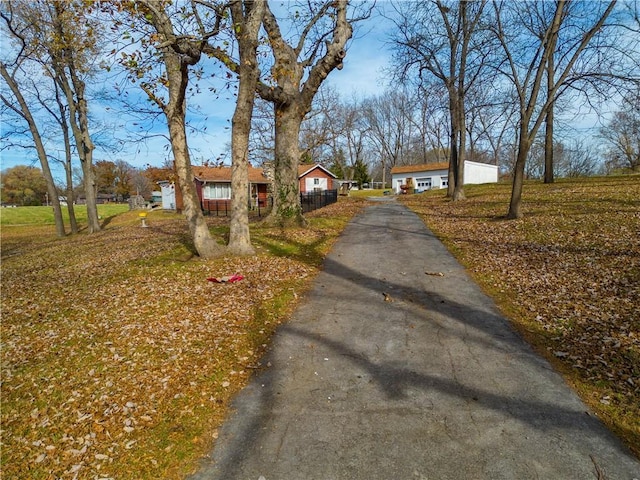 view of street