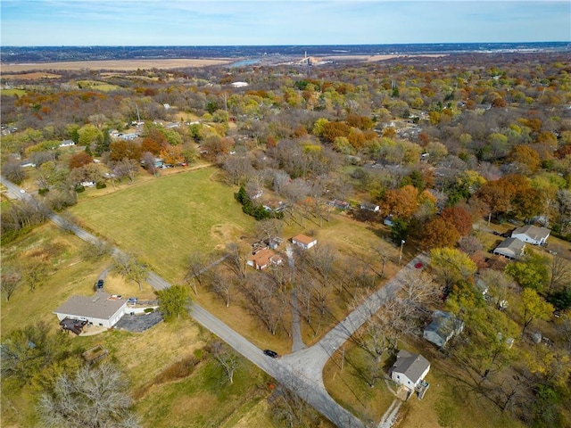 aerial view