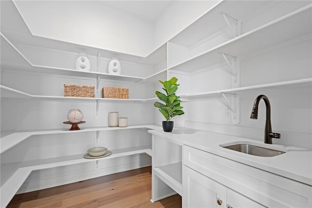 pantry featuring sink