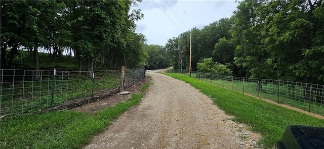 view of street