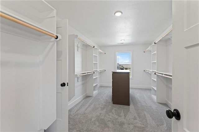 7075 NW Magnus Ct, Parkville, MO 64152 - spacious closet with carpet floors