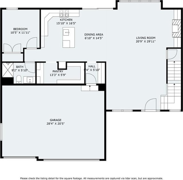 7075 NW Magnus Ct, Parkville, MO 64152 - view of home floor plan