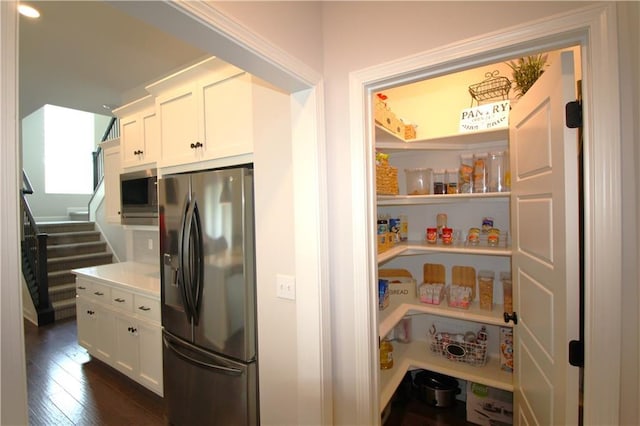 view of pantry