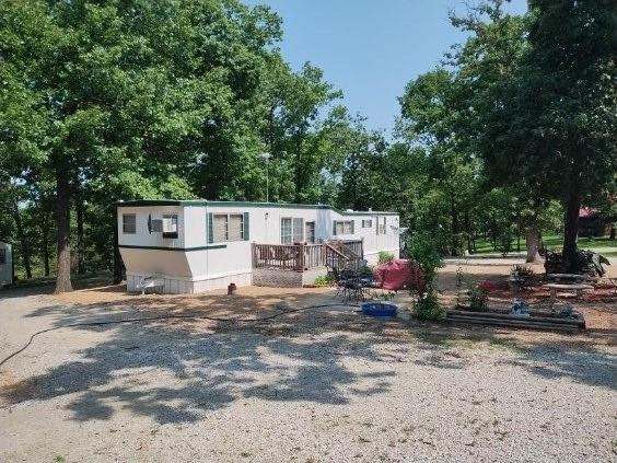 view of manufactured / mobile home