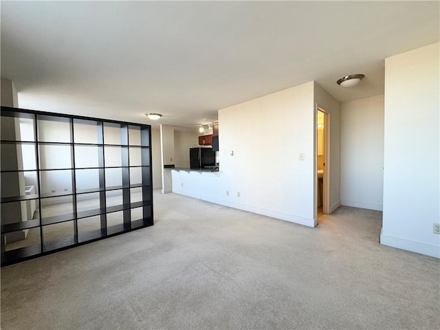 view of unfurnished living room