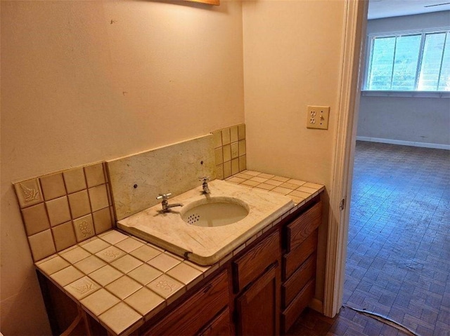 bathroom with sink