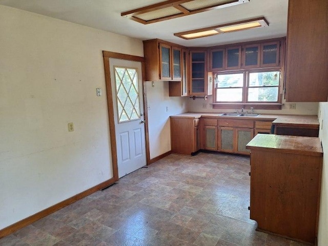 kitchen with sink