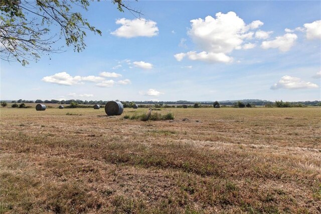 view of nature featuring a rural view