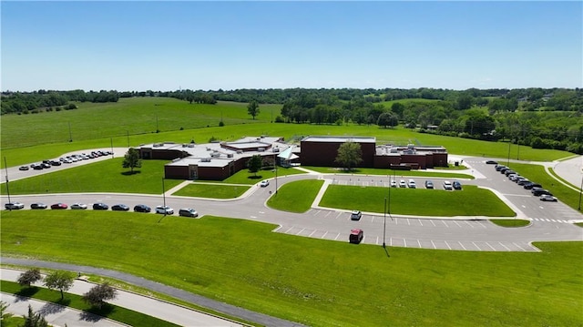 780 Creekmoor Dr, Raymore, MO 64083 - drone / aerial view
