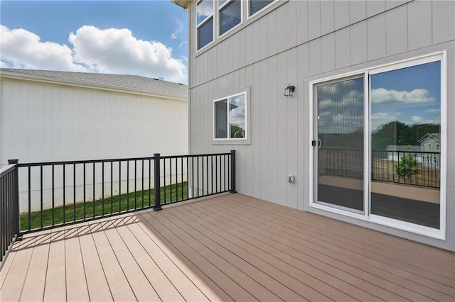 780 Creekmoor Dr, Raymore, MO 64083 - view of deck