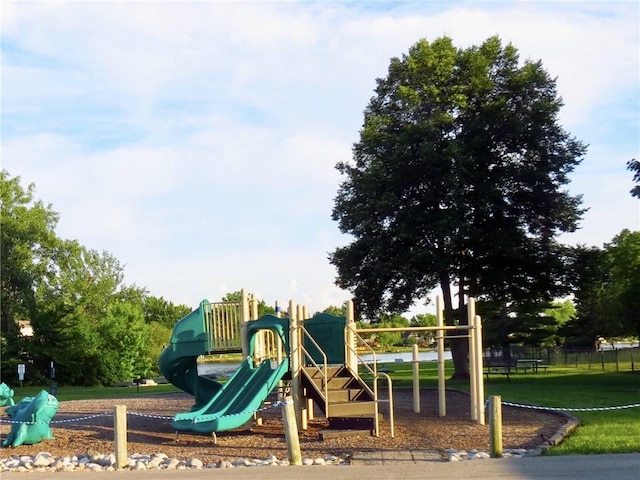 view of playground