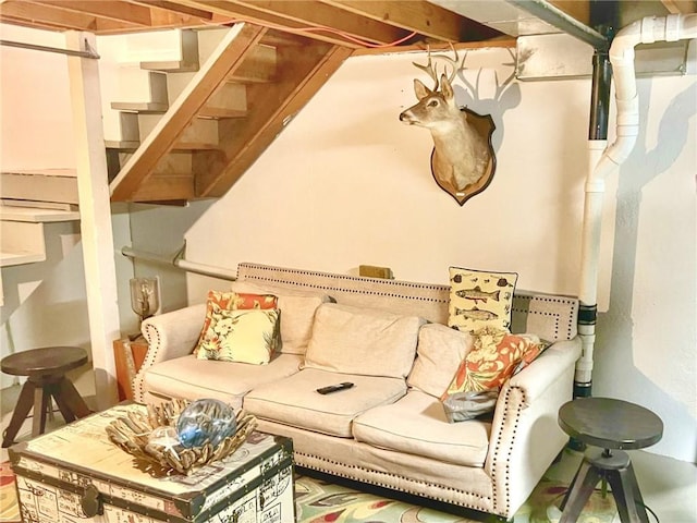 1005 Johnston Dr, Raymore, MO 64083 - view of living area