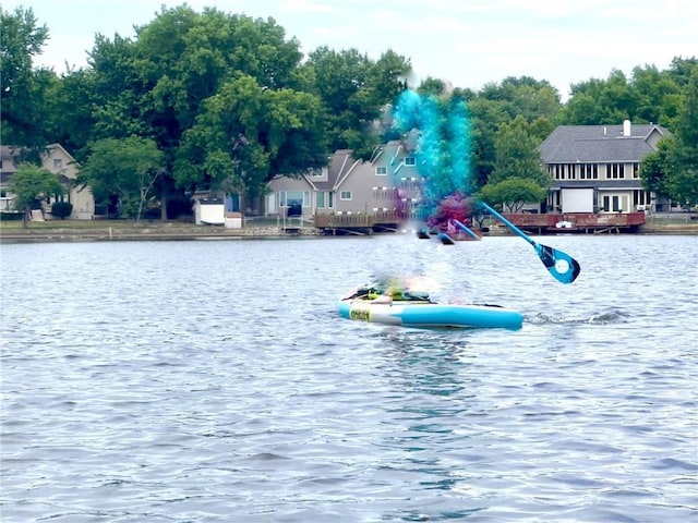 1005 Johnston Dr, Raymore, MO 64083 - water view