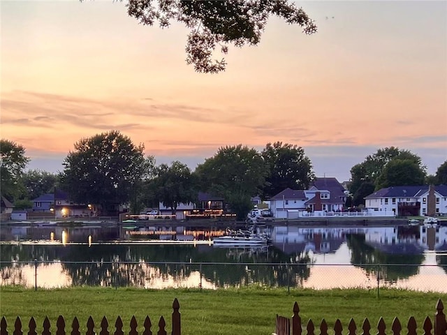 1005 Johnston Dr, Raymore, MO 64083 - water view