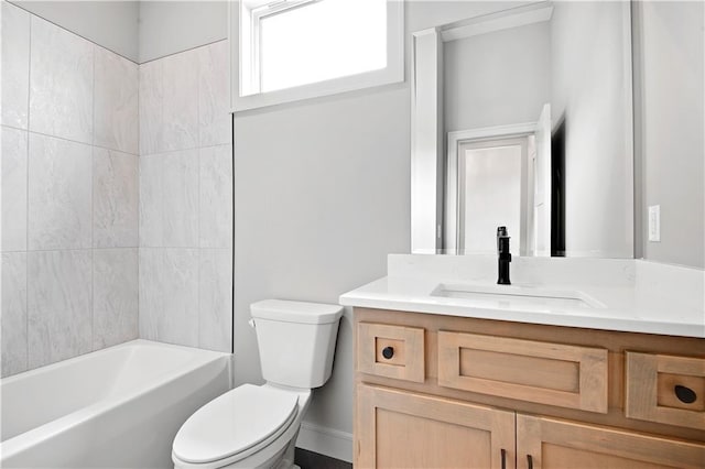 24940 W 98th Pl, Lenexa, KS 66227 - bathroom featuring vanity and shower / bathtub combination