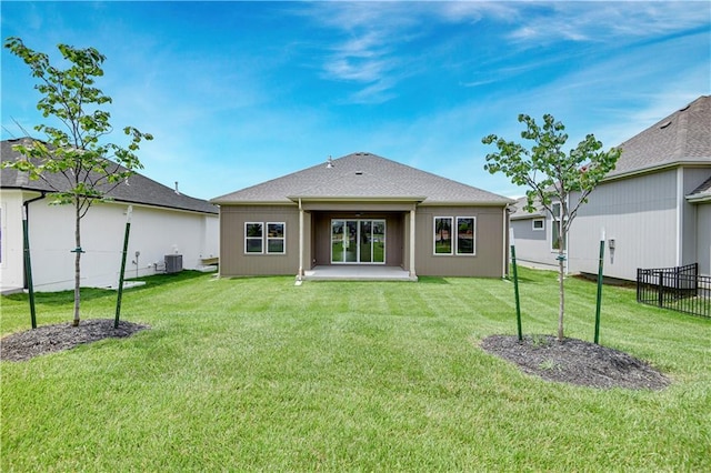 24940 W 98th Pl, Lenexa, KS 66227 - back of property featuring a patio