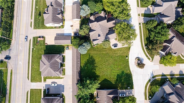 drone / aerial view