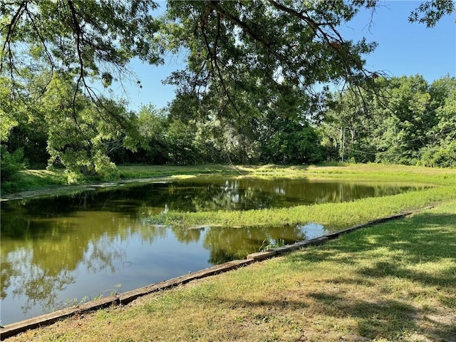 property view of water