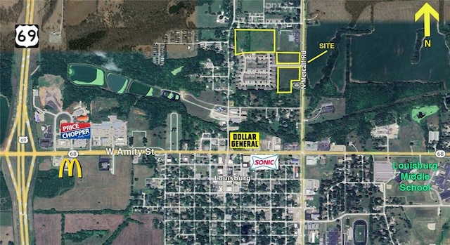 Metcalf Ave, Louisburg, KS 66053